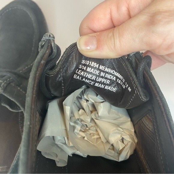 Clarks Men’s Delsin Rise Low Top Casual Oxford Shoe Size 12 - Picture 6 of 8